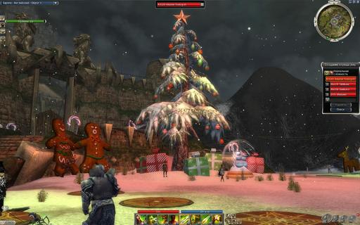 Guild Wars - Wintersday 2008 Screenshots