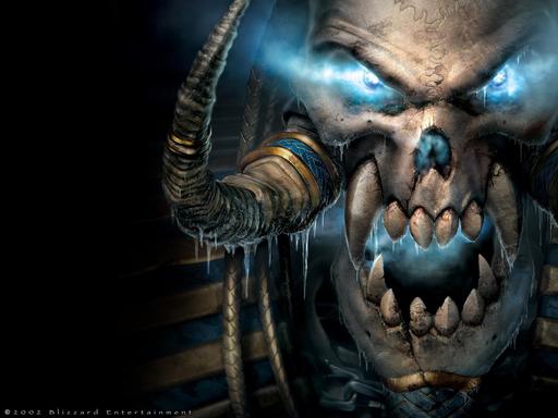 Warcraft III: The Frozen Throne - Warcraft III official art