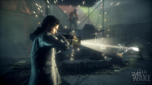 Alan Wake - Первые скриншоты Alan Wake: The Writer