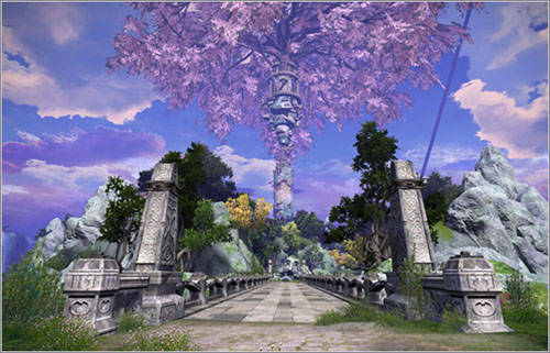 TERA: The Exiled Realm of Arborea - Места для охоты