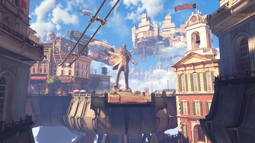 BioShock Infinite - Из рая земного в ад поднебесный. Большое превью BioShock Infinite 