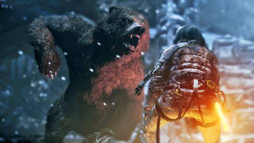 Rise of the Tomb Raider - Rise of the Tomb Raider, или Добро пожаловать в Россию, мисс Крофт