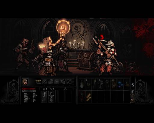 Darkest Dungeon - Обзор Darkest Dungeon: Главное сохраняйте рассудок!