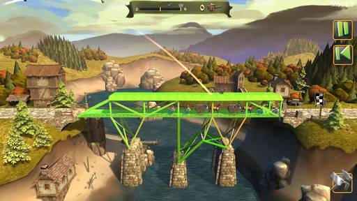 Bridge Constructor  - Bridge Constructor — аркадный сопромат